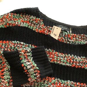 Foreign Exchange Cecico Chunky Knit Sweater NWT